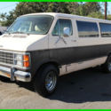1983 Dodge Ram Van B350 Automatic 8 Cylinder NO RESERVE