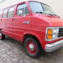 1983 Dodge Ram Van w/ Slant-Six, 4-speed manual, 85k original miles, working A/C