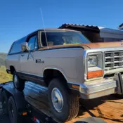 1983 Dodge Ramcharger