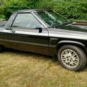 1983 Dodge Rampage 2.2 turbo intercooled 200 HP +extra motor! Shelby drive line
