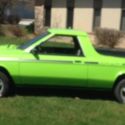 1983 Dodge Rampage Base Standard Cab Pickup 2-Door 2.2L