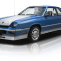 1983 Dodge Shelby Charger  7970 Miles Sante Fe Blue Crystal Coat Hatchback 2.2 L