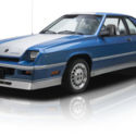 1983 Dodge Shelby Charger  7,970 Miles Sante Fe Blue Crystal Coat Hatchback 2.2