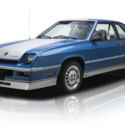 1983 Dodge Shelby Charger  8005 Miles Sante Fe Blue Crystal Coat Hatchback 2.2 L