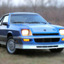1983 DODGE SHELBY CHARGER ... 85,443 Original Miles
