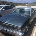 1983 el camino two tone blue 83k original miles