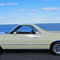 1983 El Camino with Conquistador trim restored with many custom features