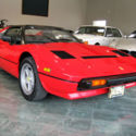 1983 FERRARI 308 GTS i  -------- RED-BLACK