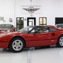 1983 Ferrari 308 GTS Quattrovalvole 55755 Miles Red  2.9L V8 16V DOHC Manual