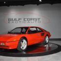 1983 Ferrari Mondial 3.0 Coupe 36383 Miles Red Coupe V8 3.0L Manual 5-Speed