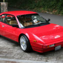 1983 Ferrari Mondial QV Euro Coupe. Red/Tan  Perfect Condition! RARE!!!