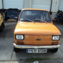 1983 Fiat 126 P unique vintage car just imported from Poland.