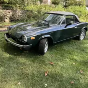 1983 Fiat 2000 124 Spider