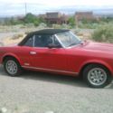 1983 Fiat 2000 Pininfarina Spider
