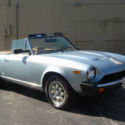 1983 Fiat Pininfarina 124 Spider convertible 23,918 ORIGINAL miles - NO RESERVE