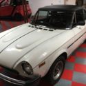 1983 FIAT PININFARINA 2000 SPYDER CONVERTIBLE, SOLID. FRESH GARAGE FIND!
