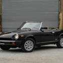 1983 fiat Pininfarina spider amazing only 23K mi &quot;Originale&quot; base restoration