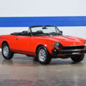 1983 Fiat Pininfarina Spider Azzura