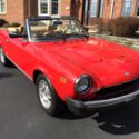 1983 FIAT SPIDER 2000 PININFARINA IN MINT CONDITION "A CLASSIC"