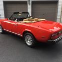 1983 FIAT SPIDER PININFARINA IN MINT CONDITION  &#034;A CLASSIC&#034;