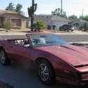 1983 FIREBIRD V8 CONVERTIBLE 90K MILES RUNS clear title