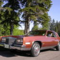 1983 FIREMIST Cadillac Eldorado with low miles !!!!