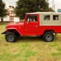 1983 FJ43 RED TOYOTA LAND CRUISER