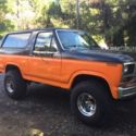 1983 FORD BRONCO.  Lifted!  Runs, needs minor work.  Great Project!  See Pics!