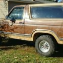 1983 ford bronco XLT 4x4- 351 Windsor-auto