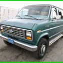 1983 Ford E-250 Club Wagon XL Automatic 8 Cylinder NO RESERVE