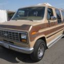 1983 Ford Econoline Contempo C Automatic 8 Cylinder NO RESERVE