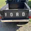 1983 Ford F-100 Pickup Grey RWD Manual