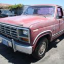 1983 Ford F-150 Automatic 6 Cylinder NO RESERVE