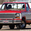 1983 Ford F-150 Pickup Long Bed Red 2 Door Single Cab 351 302 Small Block