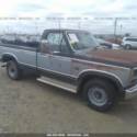 1983 Ford F-250 XLT 2dr Standard Cab LB HD Automatic 4-Speed RWD V8 6.9L Diesel