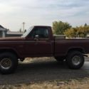 1983 Ford F150, New rims and tires, sound system, manual straight six engine
