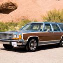 1983 Ford LTD Country Squire Wagon