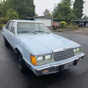 1983 Ford LTD Sedan Blue