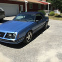 1983 ford mustang convertable
