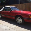 1983 Ford Mustang Convertable with 25,000 original miles