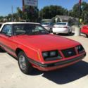 1983 Ford Mustang GLX 2dr Convertible Automatic 3-Speed RWD H6 3.8L Gasoline