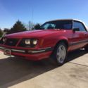1983 Ford Mustang GLX 5.0 Convertible