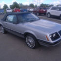 1983 Ford Mustang GLX Convertible 2-Door 3.8L