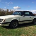 1983 Ford Mustang GLX Convertible