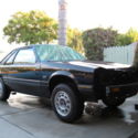 1983 FORD MUSTANG GT FOX BODY SHELL ROLLER CHASSIS GLOBAL WEST READY TO BUILD