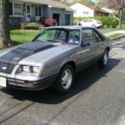 1983 Ford Mustang GT / T-Tops Traction-Lok 5.0 HO 5 SPD 14,700 Original Miles