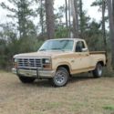 1983 Ford Pickup 98,395 original miles, V6 Cylinder Engine 3.8L/232 Auto
