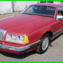 1983 Ford Thunderbird Automatic 6 Cylinder NO RESERVE