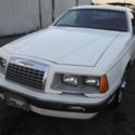1983 Ford Thunderbird Automatic 8 Cylinder NO RESERVE