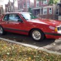 1983 FORD THUNDERBIRD TUBRO COUPE